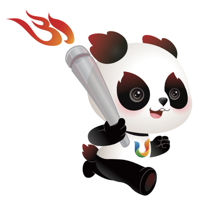 Chengdu Universiade Rilis Lambang, Maskot dan Medali-Image-3