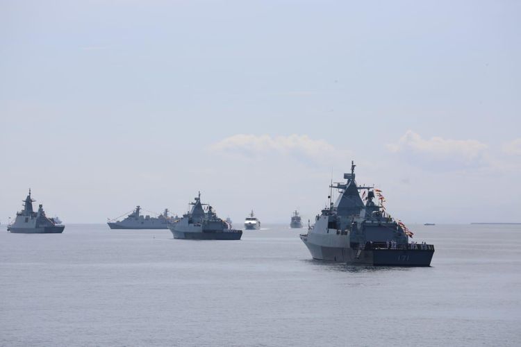 China Kirim Kapal Perusak dan Fregat di Latihan Maritim Komodo 2023-Image-1