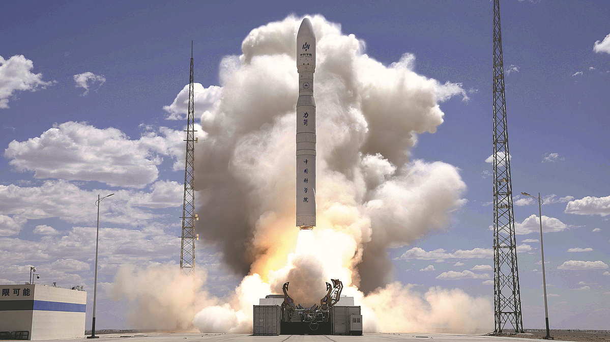 Rekor Baru, Roket ZK 1A Sukses Bawa 26 Satelit Sekaligus-Image-1