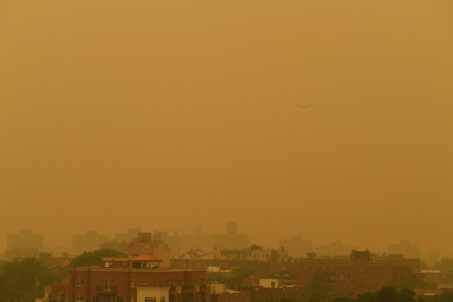 New York Pantau Kualitas Udara Akibat Kebakaran &hellip;