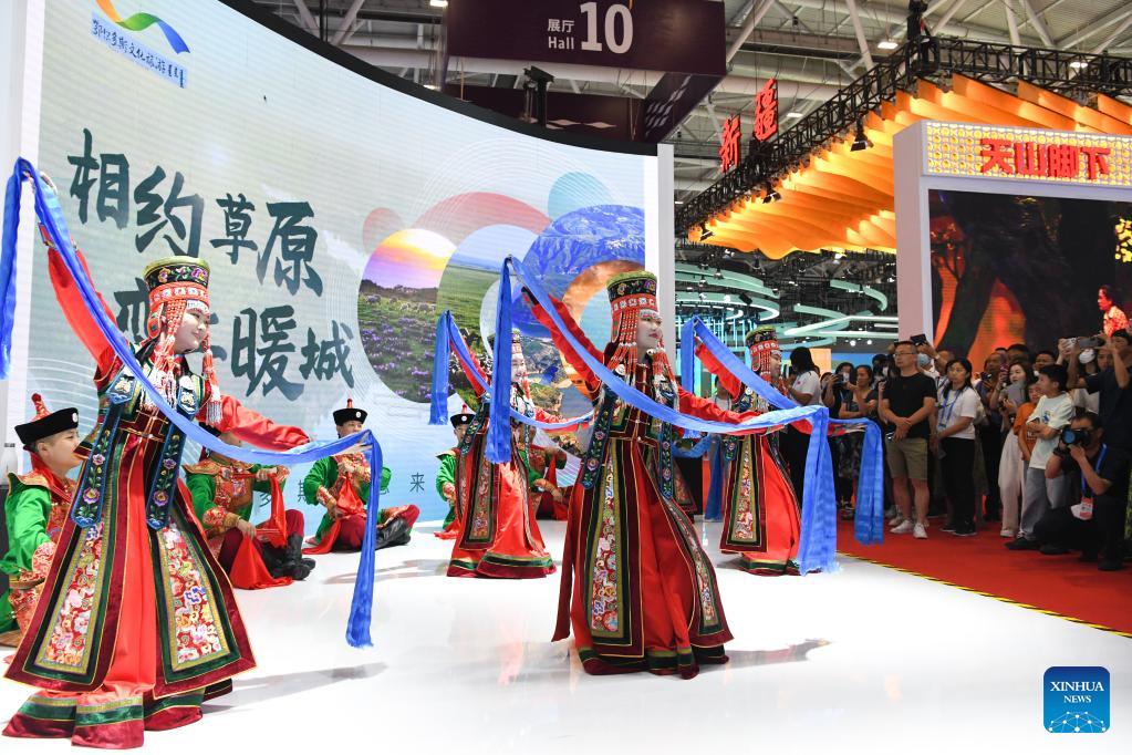 POTRET Pameran Budaya Global Dibuka di Shenzhen-Image-5
