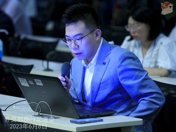 Konferensi Pers Kemenlu China 8 Juni 2023-Image-2 Konferensi Pers Kemenlu China 8 Juni 2023-Image-2