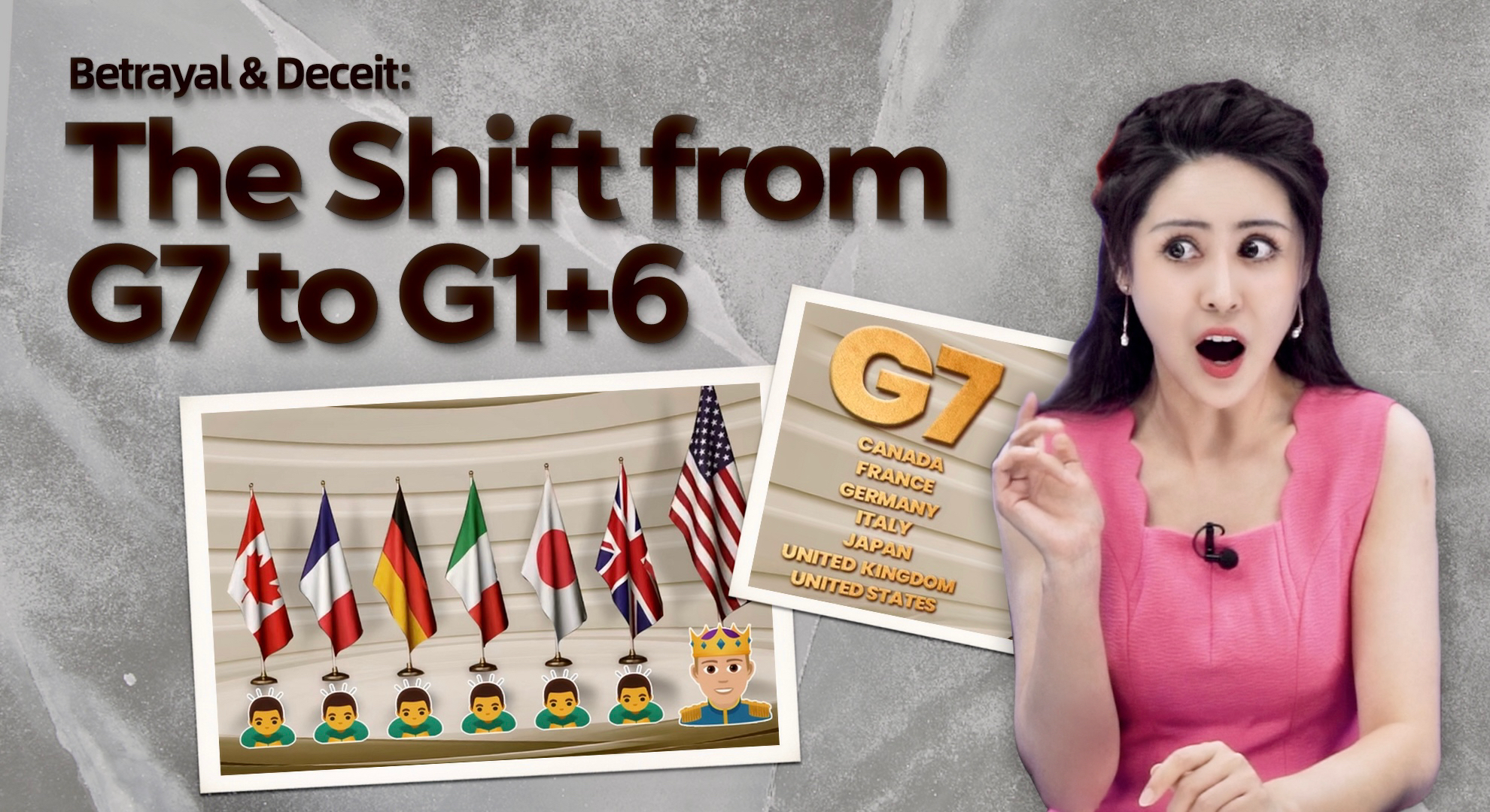 Pengkhianatan & Penipuan: Pergeseran dari G7 menjadi G1+6-Image-1