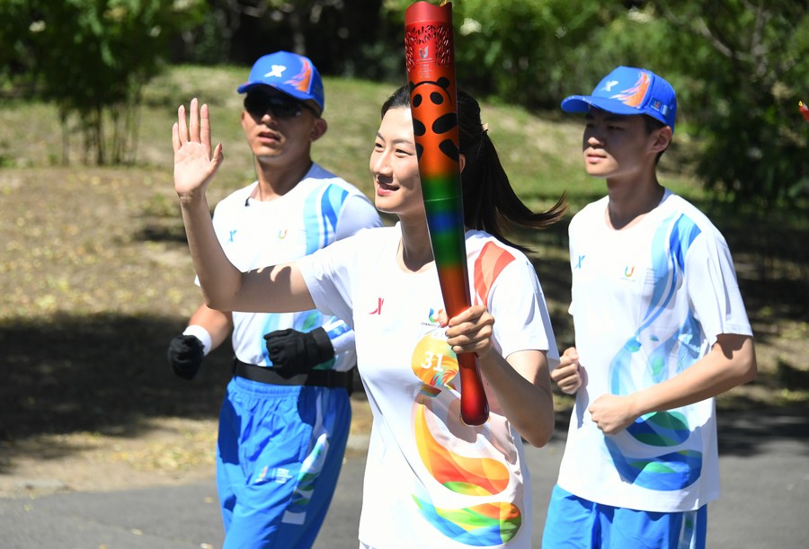 Pawai Obor Chengdu Universiade Dimulai dari Beijing-Image-1