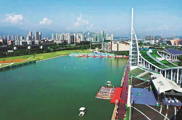 Kota Wenzhou Menyala, Sambut Asian Games Hangzhou-Image-1