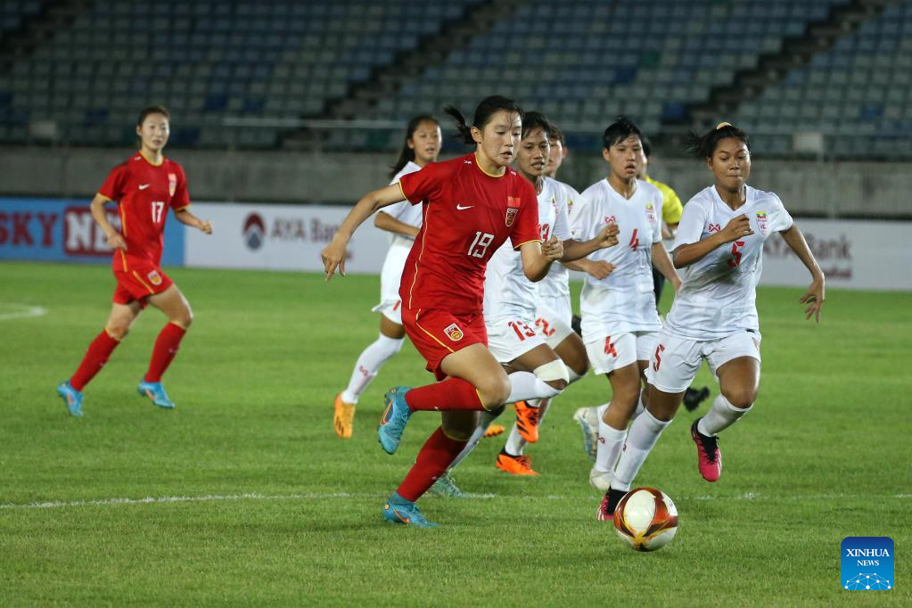 China Masuk Final Piala Asia Wanita AFC U-20 2024-Image-1