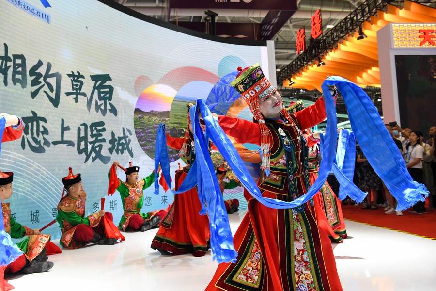 Mengintip suasana pameran industri budaya internasional di Shenzhen-Image-2