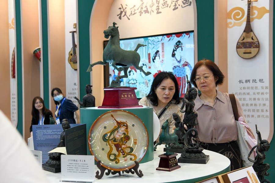 Mengintip suasana pameran industri budaya internasional di Shenzhen-Image-3