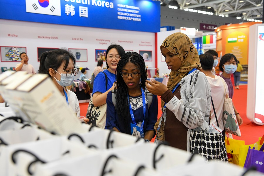 Mengintip suasana pameran industri budaya internasional di Shenzhen-Image-5