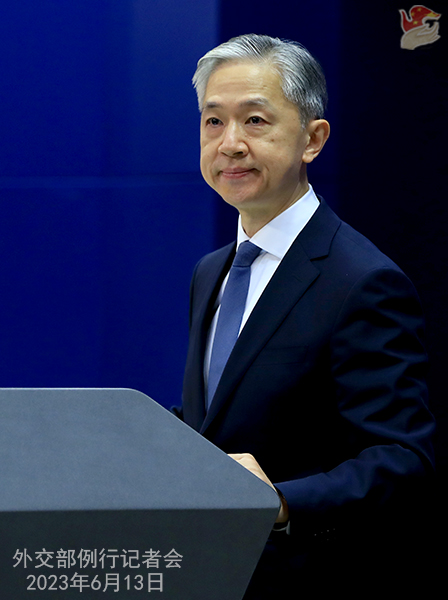 Konferensi Pers Kemenlu China 13 Juni 2023-Image-1