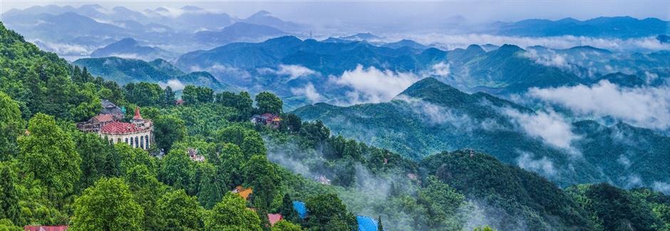 Festival Gaya Hidup Moganshan Dibuka di Kabupaten Deqing-Image-1