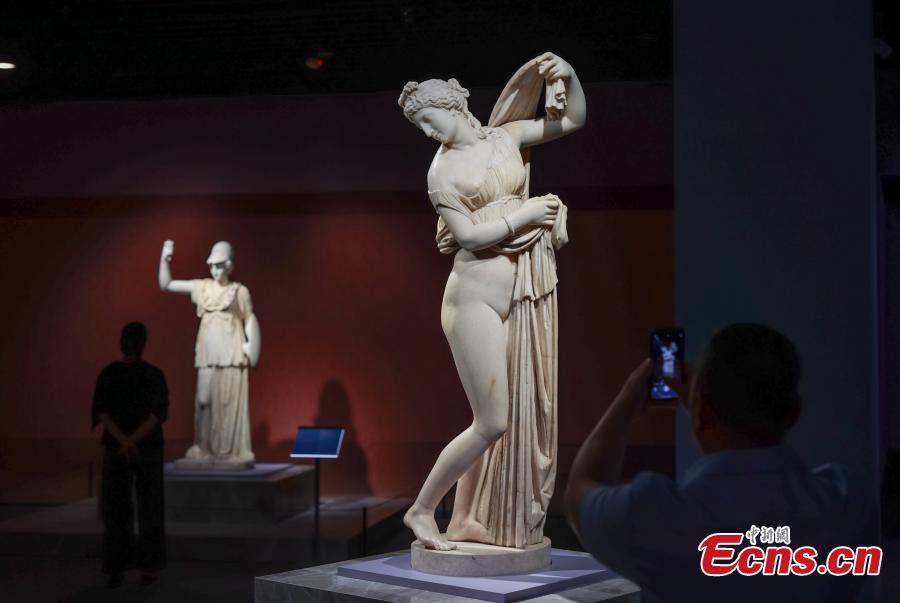 Mahakarya Romawi Kuno Dipajang di Beijing-Image-3