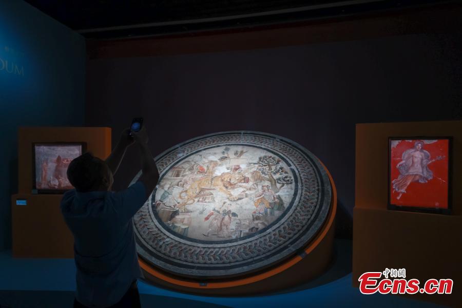 Mahakarya Romawi Kuno Dipajang di Beijing-Image-1