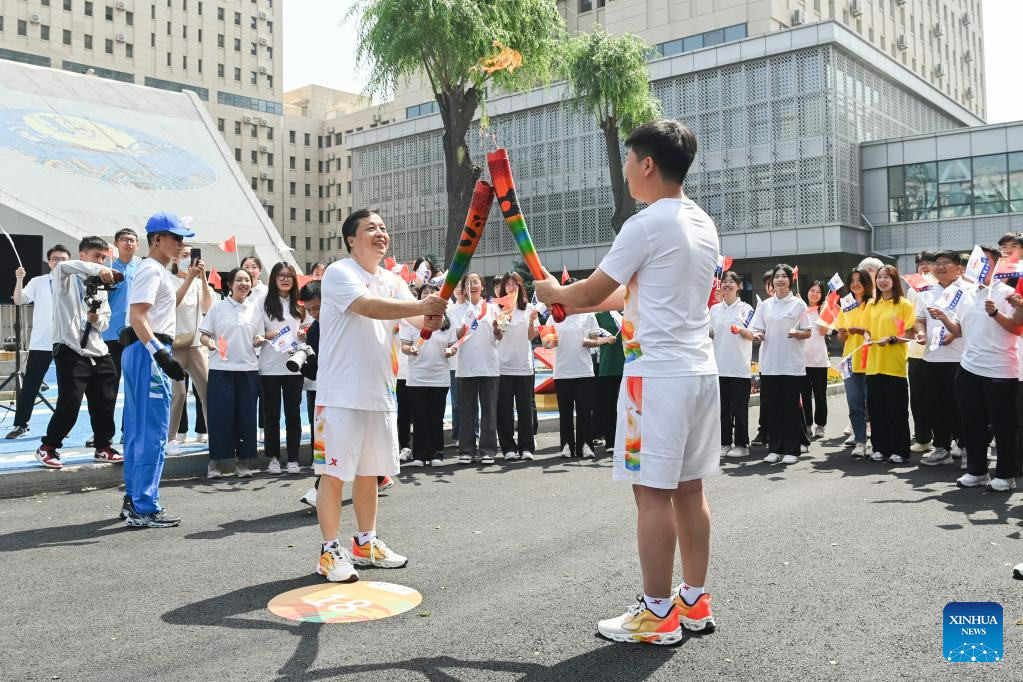 POTRET Pawai Obor Chengdu Universiade di Harbin-Image-3