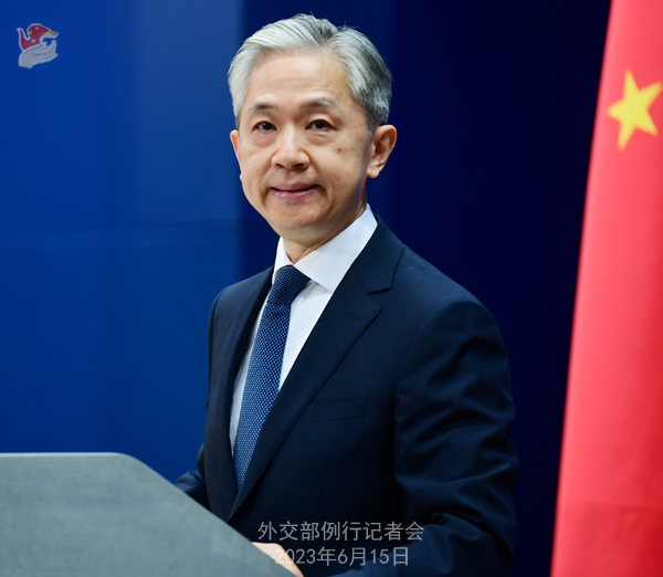 Konferensi Pers Kemenlu China 15 Juni 2023-Image-1