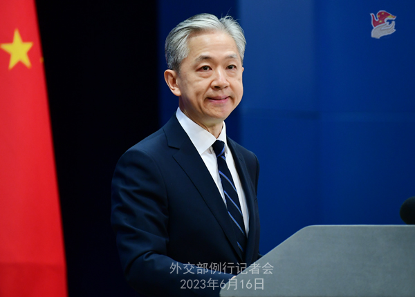 Konferensi Pers Kemenlu China 16 Juni 2023-Image-1