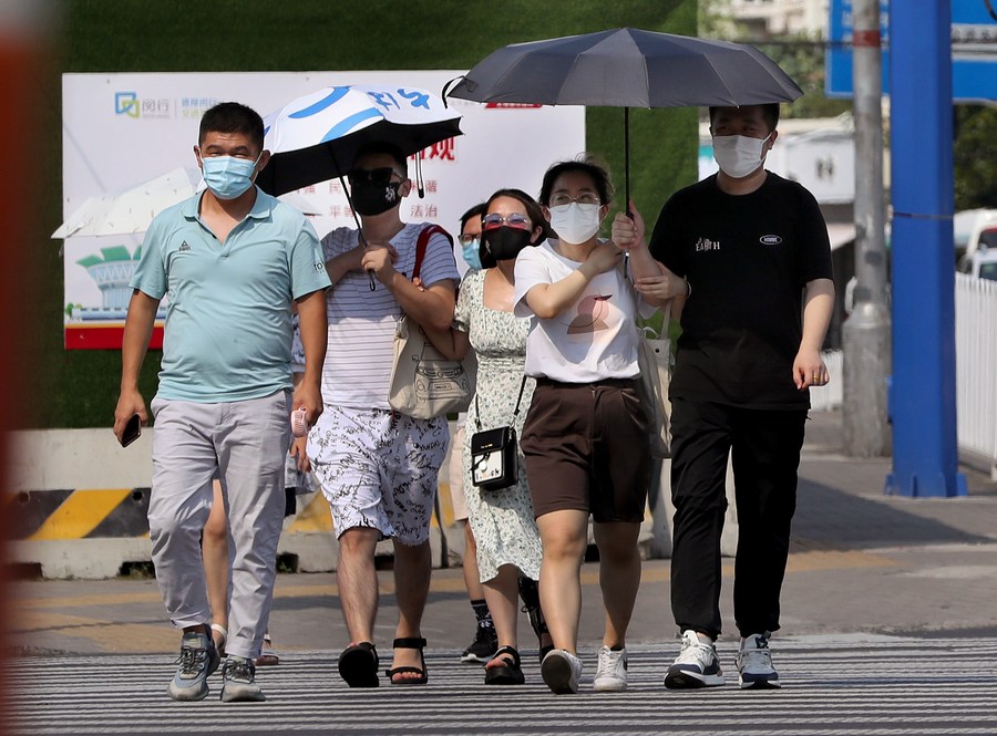 Gelombang Panas Landa Beijing, Suhu Hingga 39' Celcius-Image-1