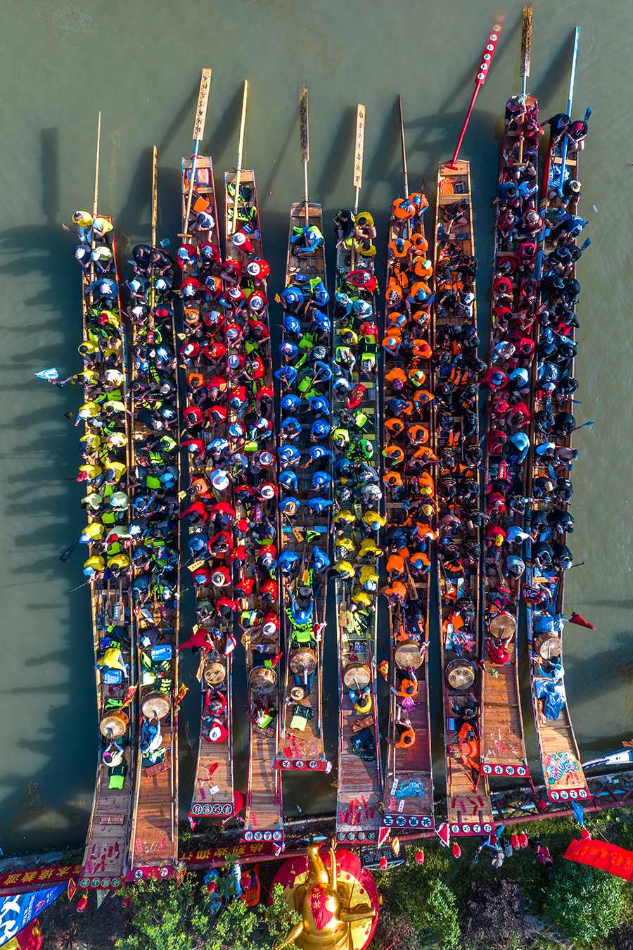 Lomba Perahu Naga di Putian Sangat Meriah-Image-5