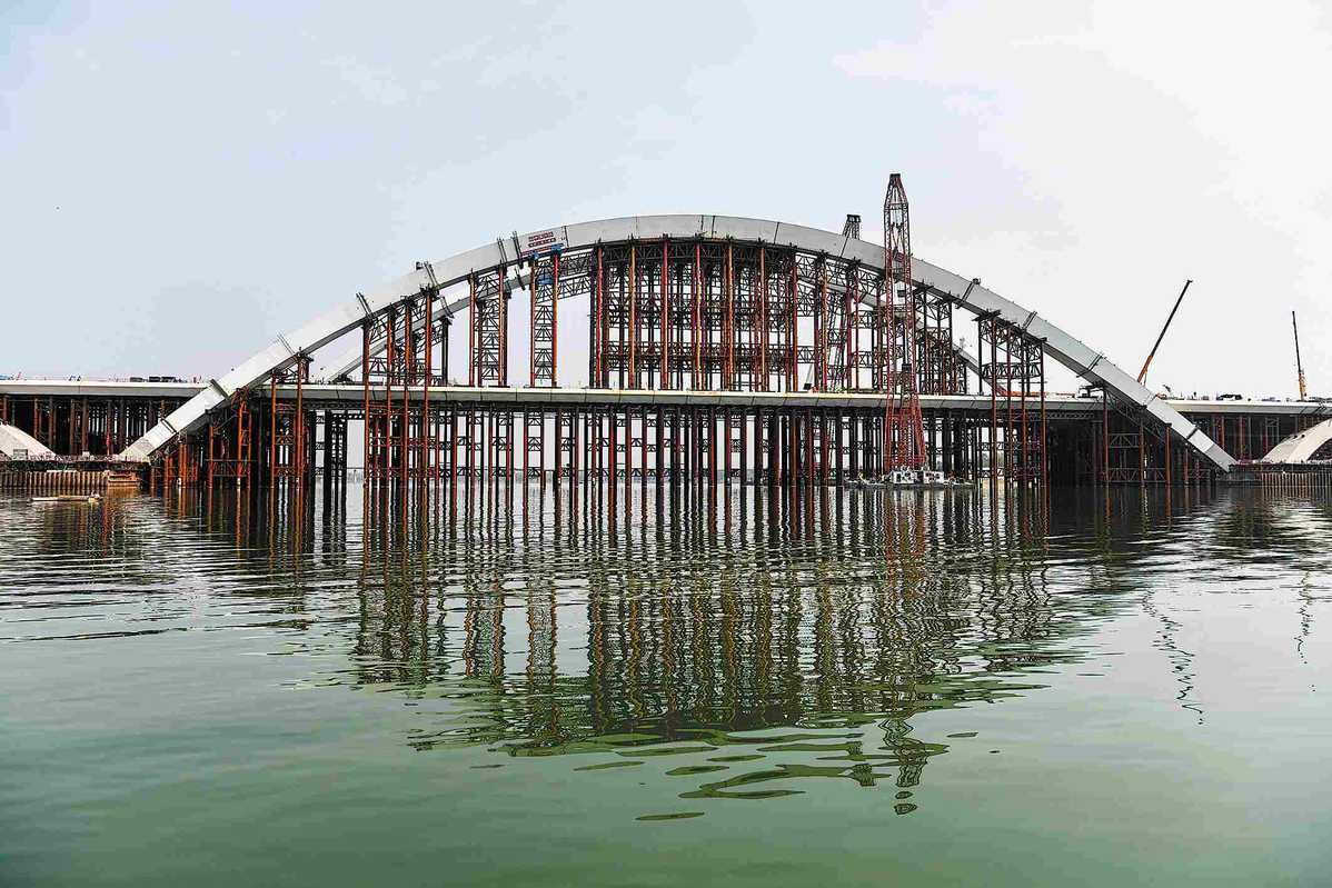 Jembatan Besar Beijing-Xiong'an Selesai Dibangun-Image-1 Jembatan Besar Beijing-Xiong'an Selesai Dibangun-Image-1