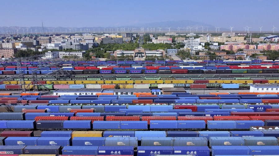 Alataw Pass di Xinjiang tangani 3.000 kereta kargo China-Eropa tahun ini-Image-1