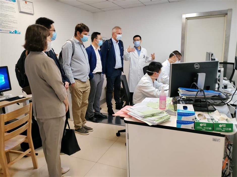 Radioterapi di RS Kanker Shanghai Diakui Internasional-Image-1
