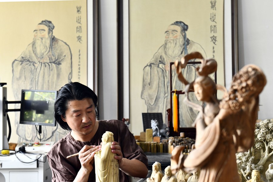 Menilik Tempat Kelahiran Konfusius di Qufu, China Timur-Image-8