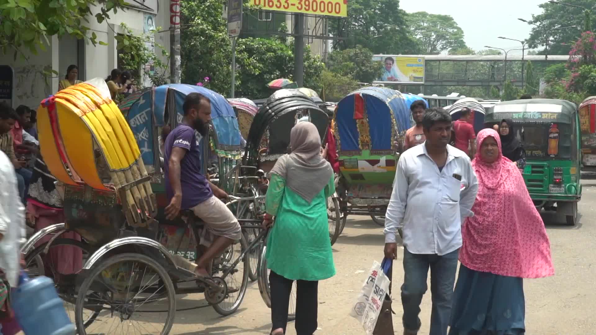 Bangladesh Dilanda Gelombang Panas Terpanjang Dalam Beberapa Dekade Di ...