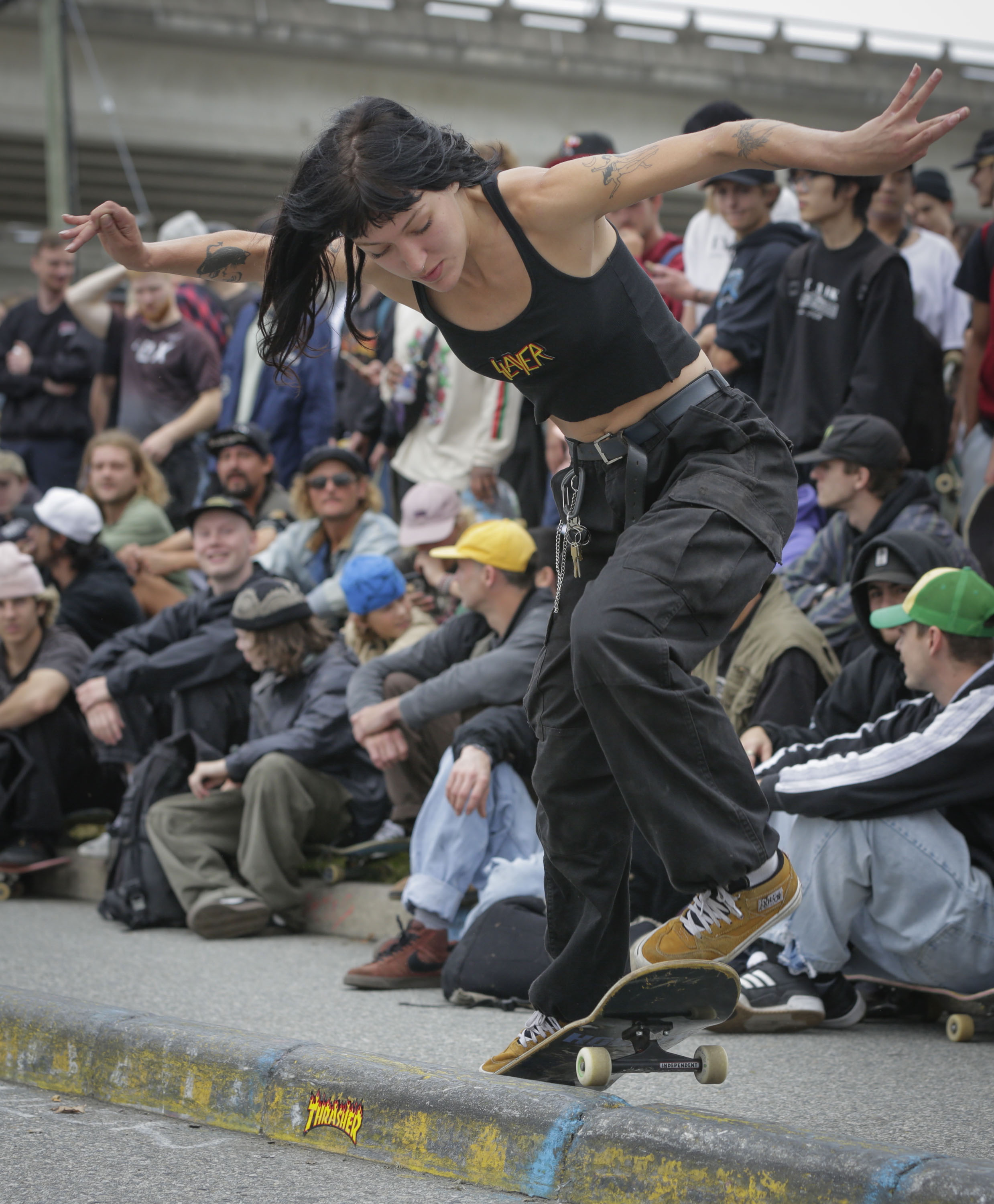 KANADA-VANCOUVER-GO SKATEBOARDING DAY-1-Image-1