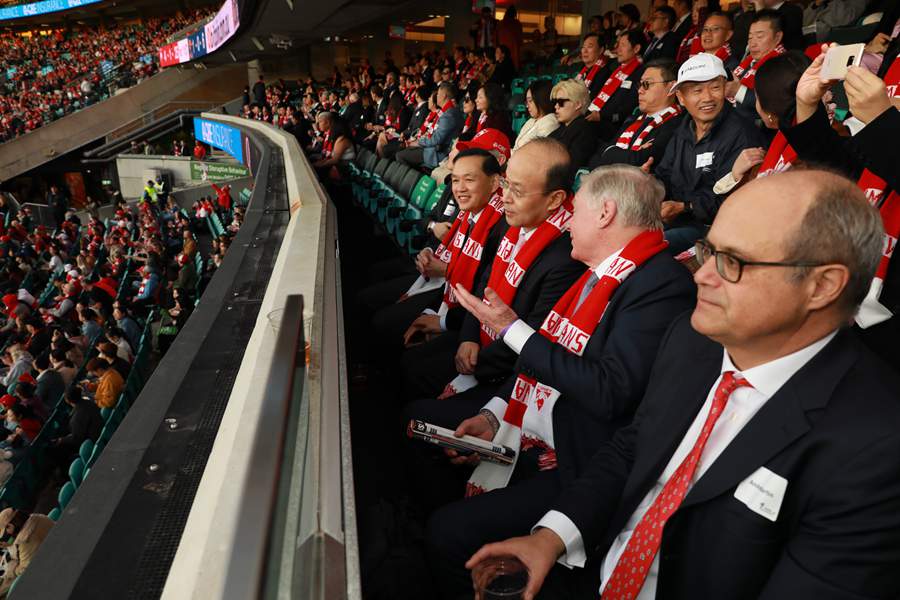 Sepak Bola Bertema China Diadakan di Sydney-Image-2