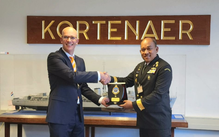 Dinas Sejarah TNI AL Jalin Kerja Sama Dengan Pusat Sejarah Belanda-Image-2
