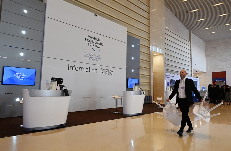 Summer Davos Forum Dimulai di Tianjin-Image-3