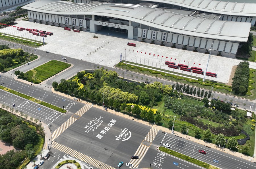 Summer Davos Forum Dimulai di Tianjin-Image-5