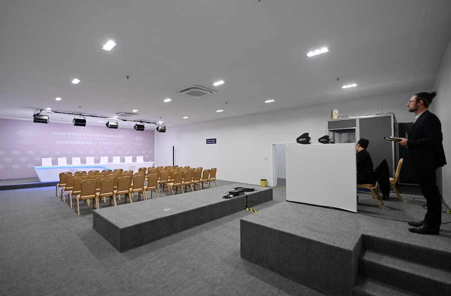 Summer Davos Forum Dimulai di Tianjin-Image-6