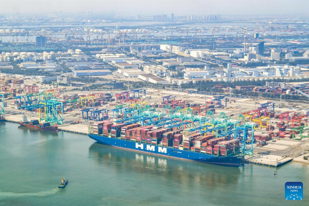 POTRET Pemandangan Udara Kota Tianjin-Image-11