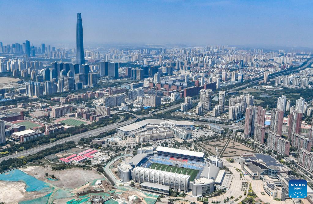 POTRET Pemandangan Udara Kota Tianjin-Image-7