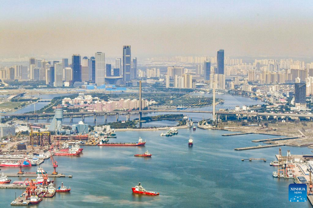 POTRET Pemandangan Udara Kota Tianjin-Image-2