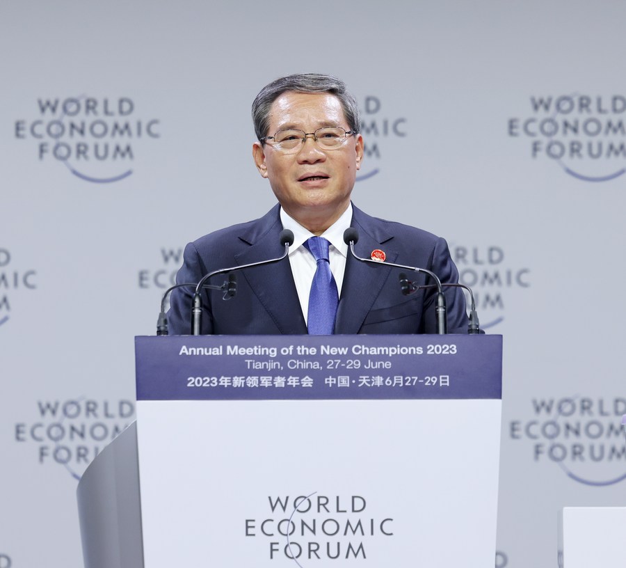 Forum Davos Musim Panas Kembali digelar di China Setelah 4 tahun Absen-Image-2