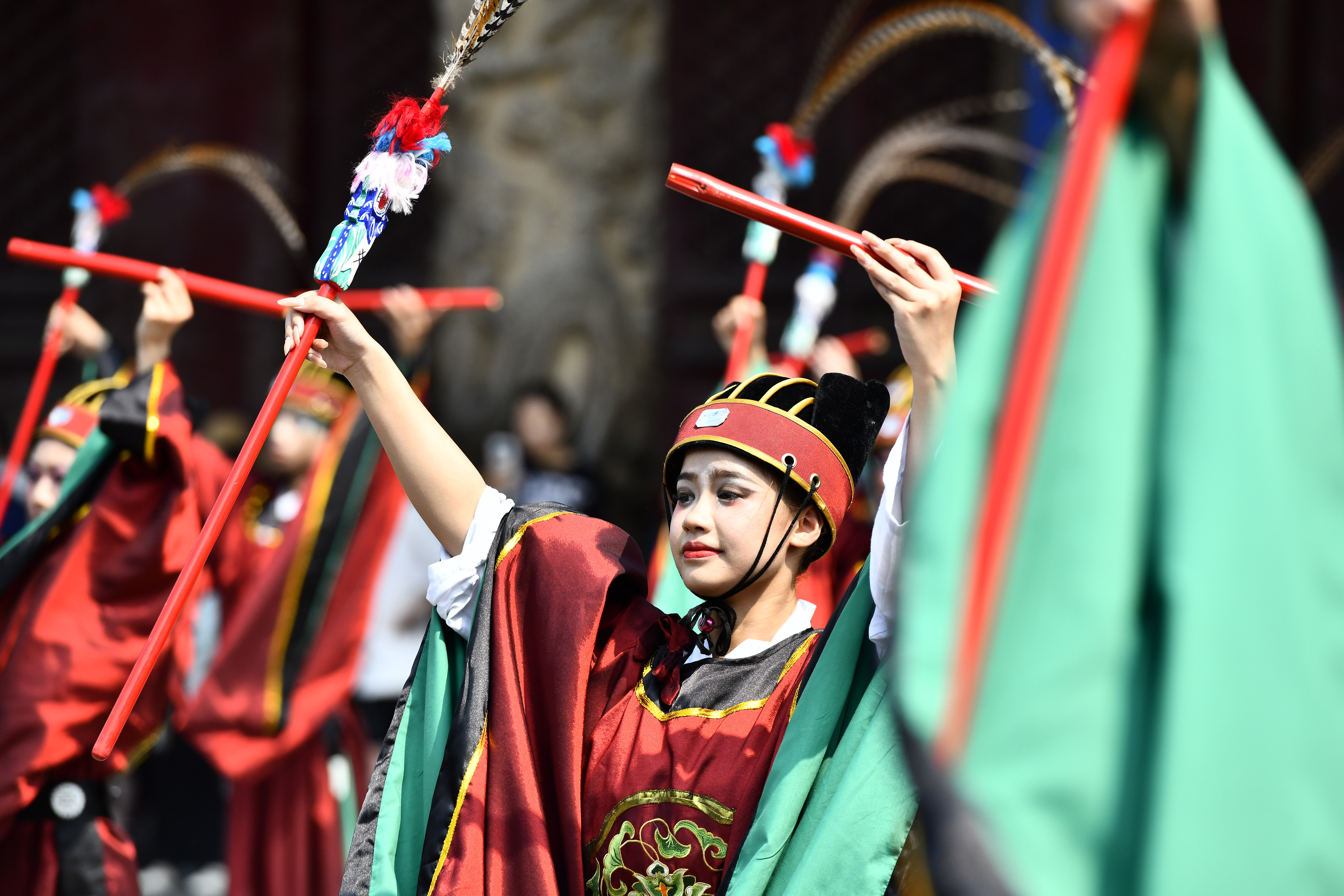 CHINA-SHANDONG-QUFU-KONFERENSI INTERNET DUNIA-KEGIATAN BUDAYA-1-Image-1