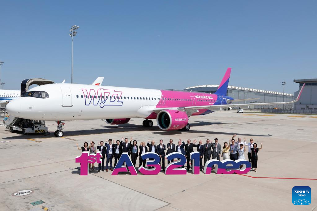 Pesawat Airbus Rakitan di Tianjin Dikirim ke Maskapai Eropa-Image-1