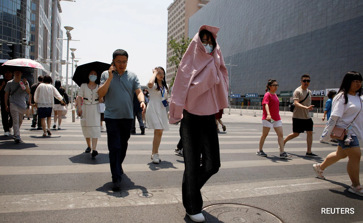 Gelombang Panas, Suhu Udara di Beijing 40' Celcius-Image-1