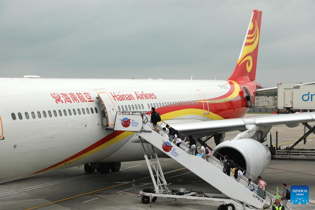 China Hainan Airlines Lanjutkan Rute Beijing-Dublin-Image-1