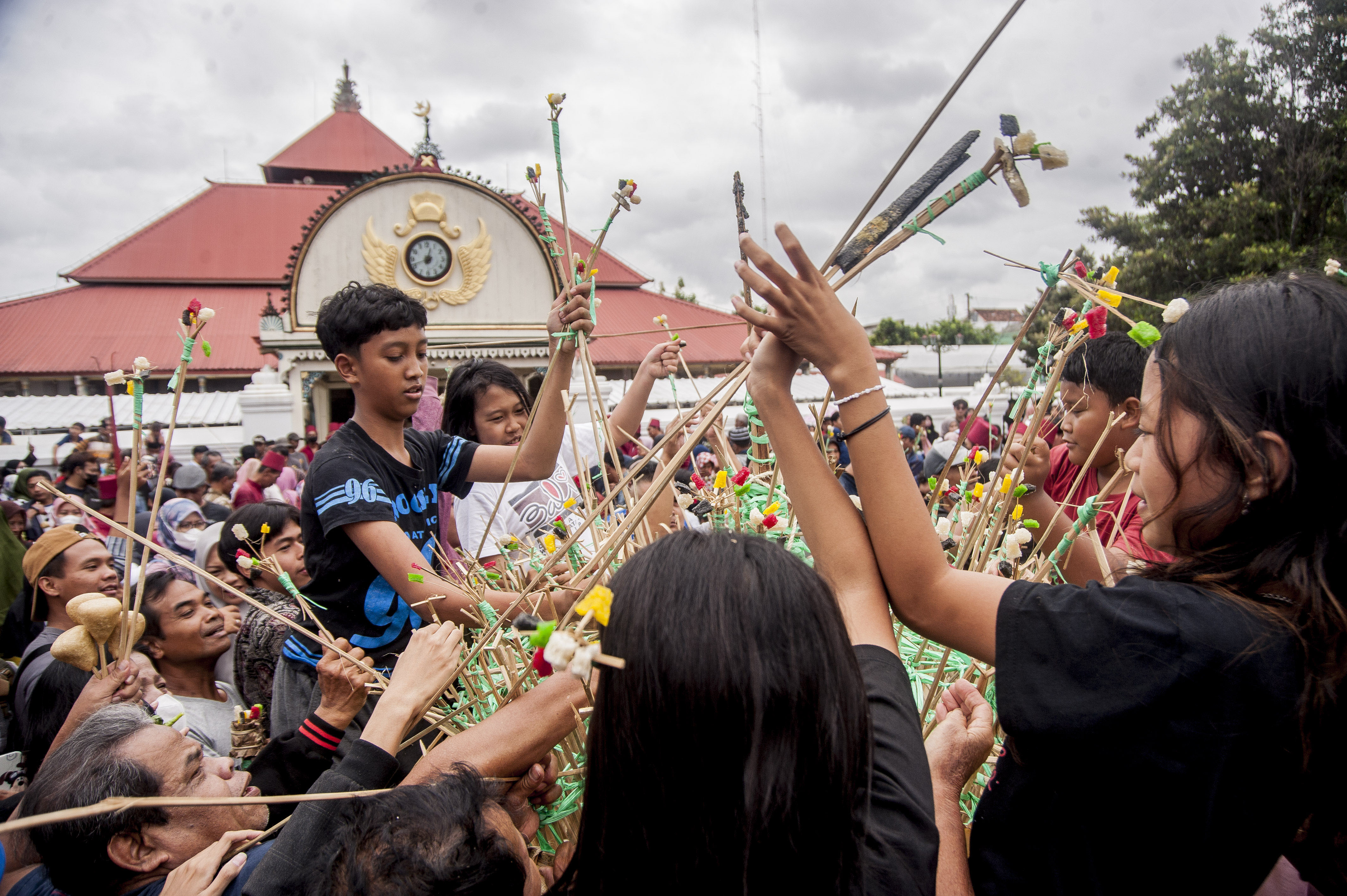 INDONESIA-YOGYAKARTA-GREBEG BESAR-IDUL ADHA-3-Image-1