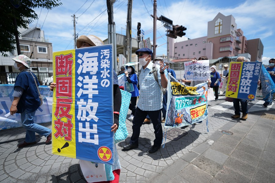 Regulator Nuklir Jepang Rampungkan Inspeksi Sistem Pembuangan Air Terkontaminasi Nuklir Dari PLTN Fukushima-Image-2