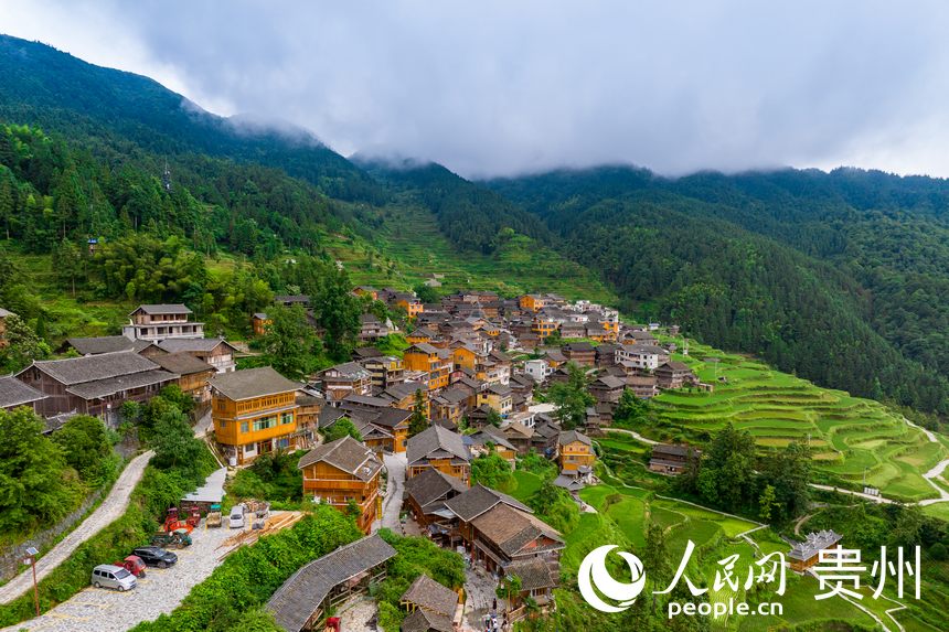 POTRET Indahnya Desa Suku Dong di Guizhou-Image-1