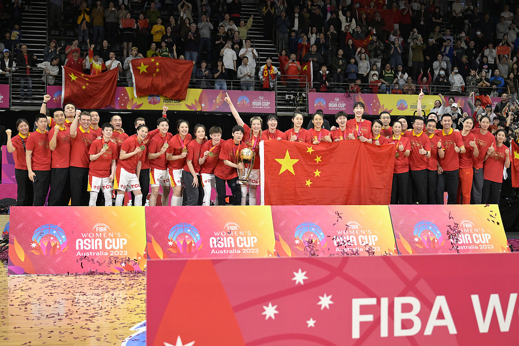 Pebasket Puteri China Tekuk Jepang, Juara Piala Asia-Image-1