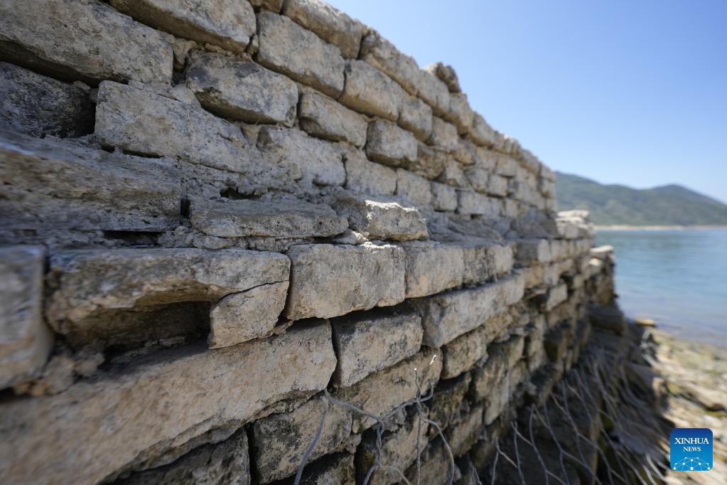 POTRET Bagian Tembok Besar yang Terendam di Hebei-Image-3