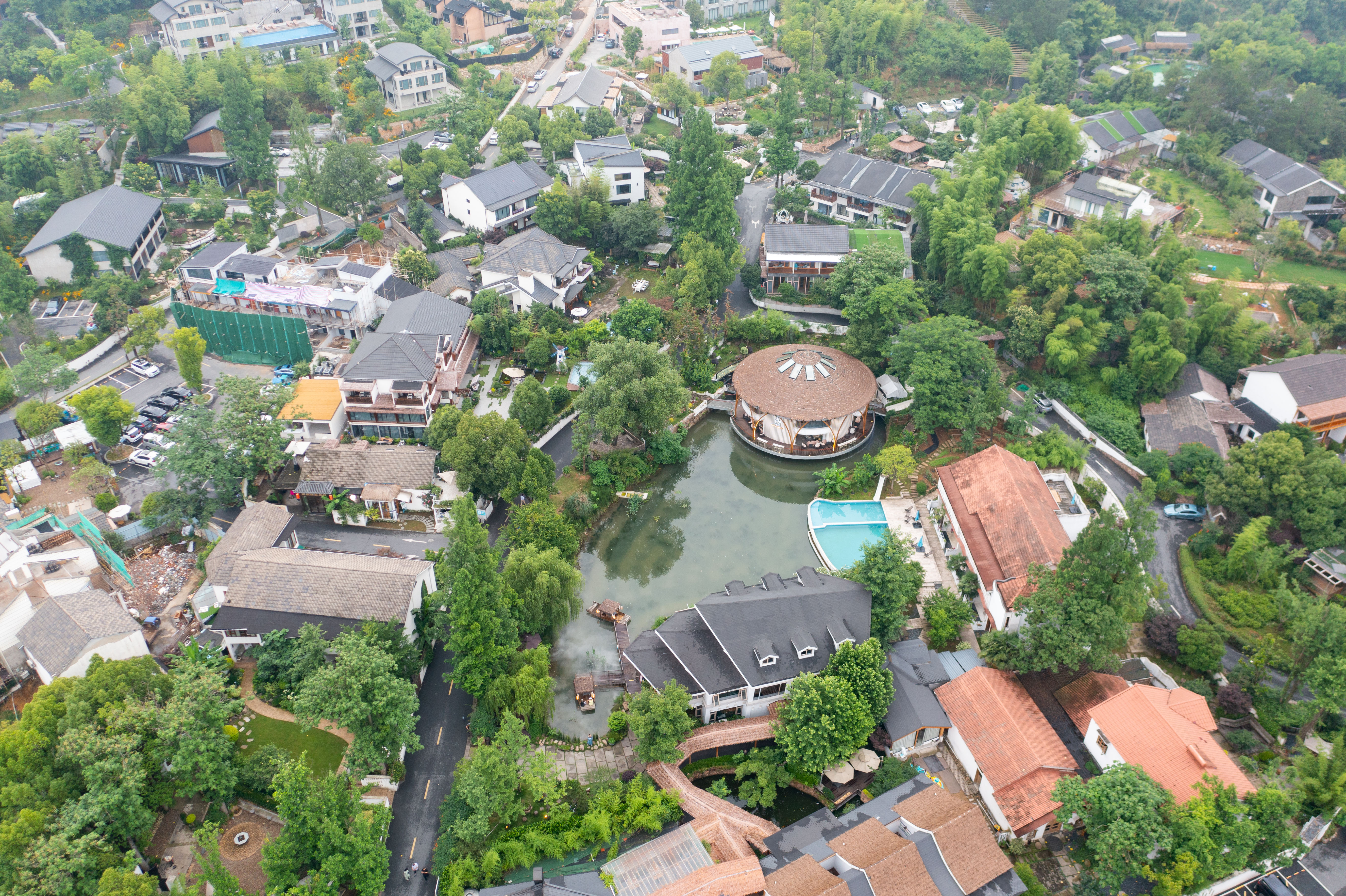 CHINA-ZHEJIANG-PEMBANGUNAN PEDESAAN-2-Image-1