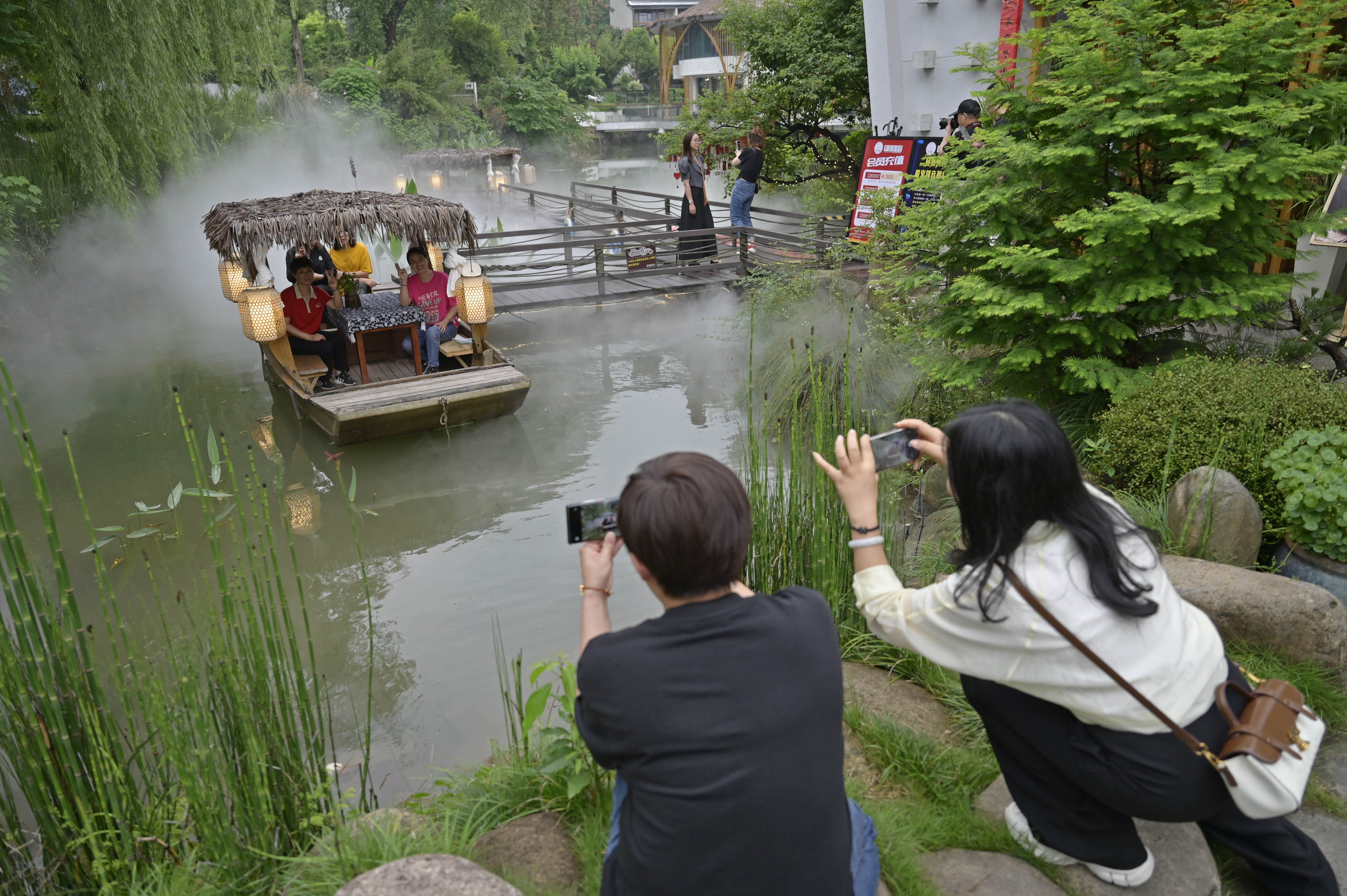 CHINA-ZHEJIANG-PEMBANGUNAN PEDESAAN-1-Image-1