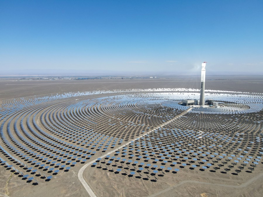 Kapasitas terpasang energi baru di Xinjiang capai rekor tertinggi pada paruh pertama 2023-Image-1