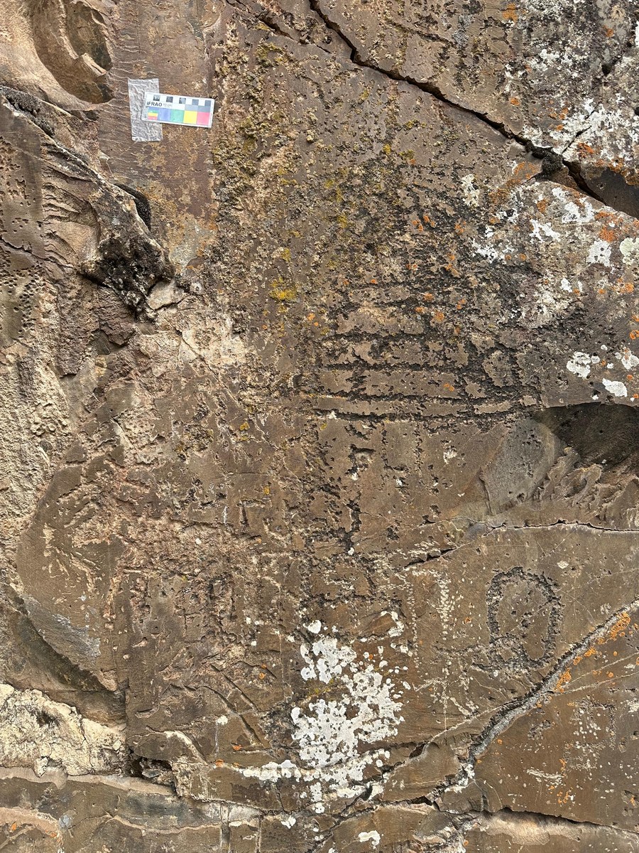 Lukisan batu ditemukan di Qinghai, China barat laut-Image-1